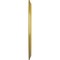 Ekena Millwork Tyrone Ceiling Medallion (Fits Canopies up to 6 3/4"), Hand-Painted Rich Gold, 16 1/8"OD x 3/4"P CM16TYRGS - alternate 2